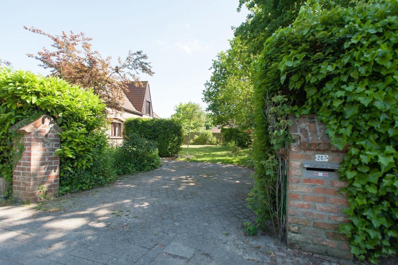 Lien'S Cottage บรูจส์ ภายนอก รูปภาพ