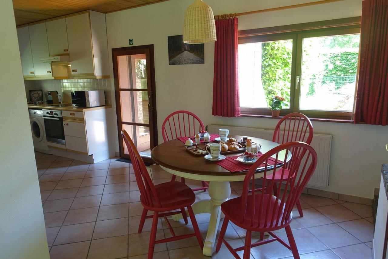 Lien'S Cottage บรูจส์ ภายนอก รูปภาพ