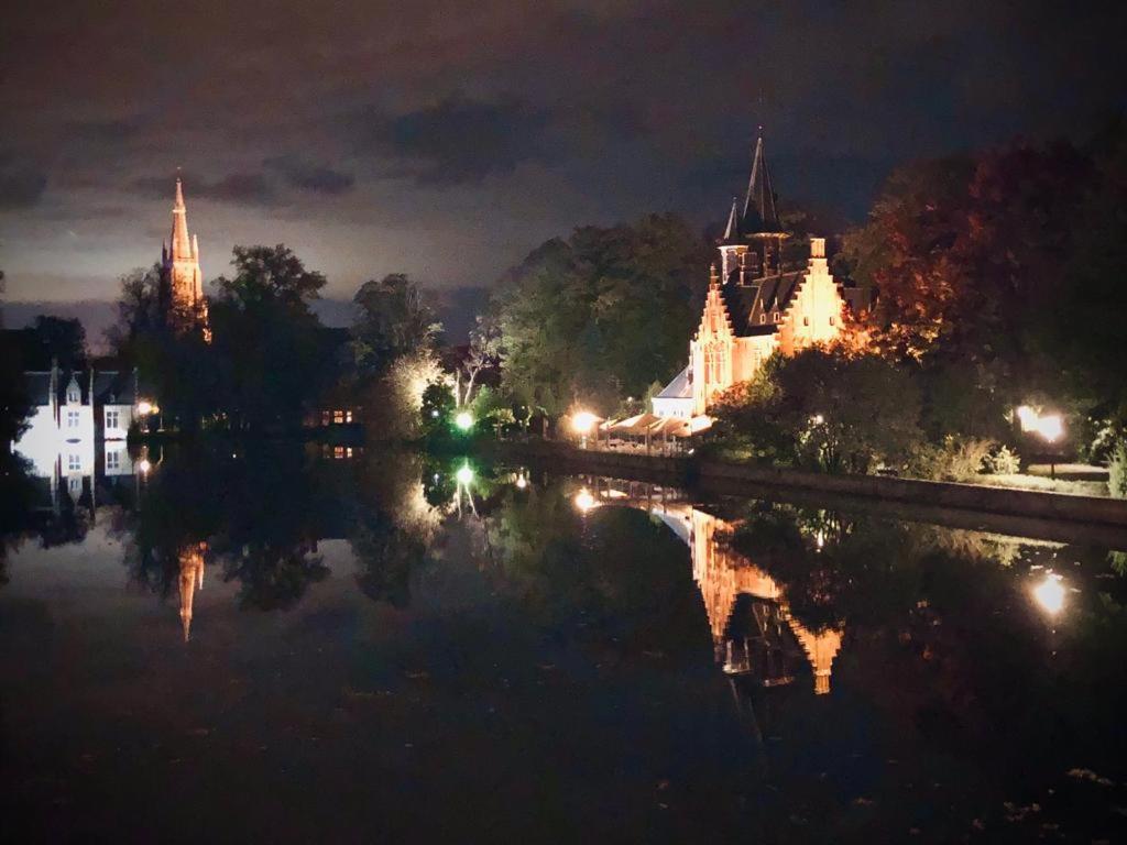 Lien'S Cottage บรูจส์ ภายนอก รูปภาพ